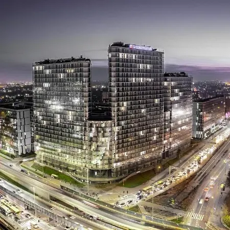 Wola Premium By Evibell Apartment *