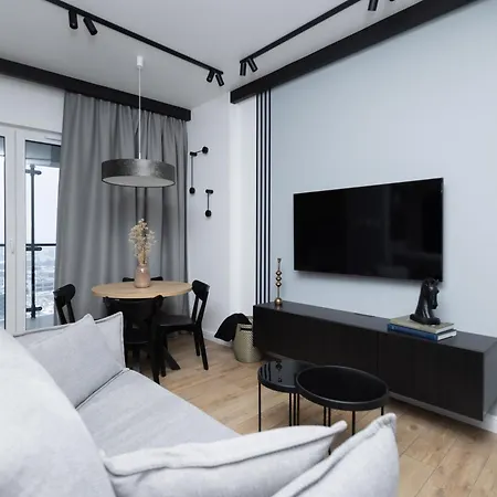 Wola Premium By Evibell Apartmán Varšava