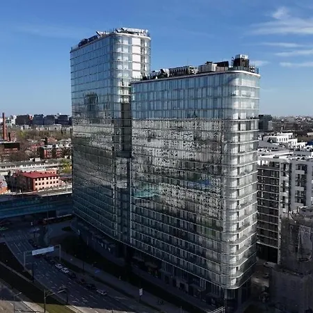 Wola Premium By Evibell Apartman Varsó