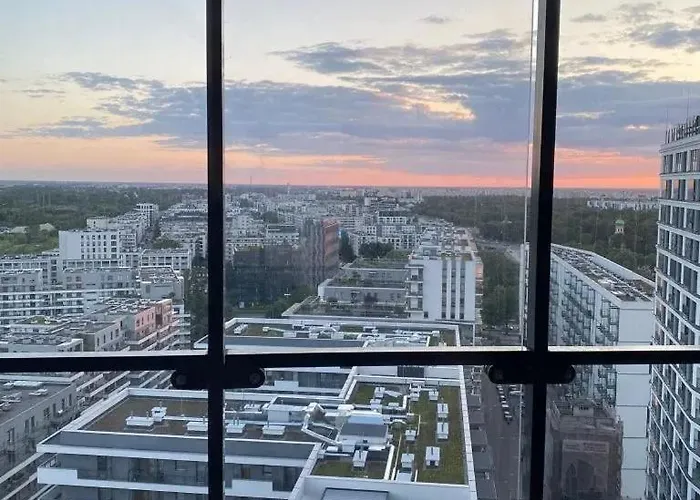 شقة Wola Premium By Evibell